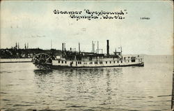 Steamer "Greybound" Olympia, WA Postcard Postcard Postcard
