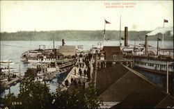 The Ferry Landing Bremerton, WA Postcard Postcard Postcard