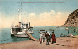 Glass Bottom Boat, Avalon Santa Catalina Island, CA Postcard Postcard Postcard