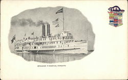Steamer "Kingston" Postcard