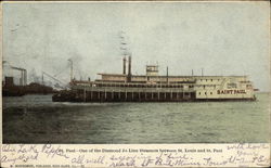 Steamer St. Paul Postcard
