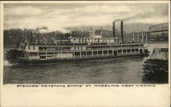 Steamer "Keystone State" Postcard