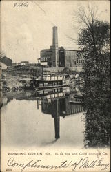 BG Ice and Cold Storage Co. Bowling Green, KY Postcard Postcard Postcard