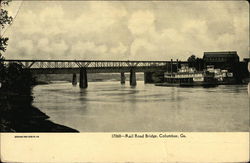 Rail Road Bridge Rail Road Bridge