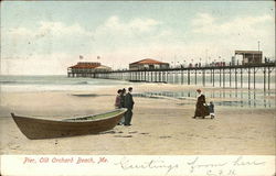 Pier Postcard