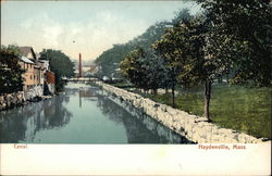 Canal Haydenville, MA Postcard Postcard Postcard