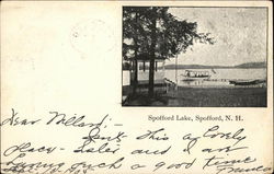 Spofford Lake Postcard