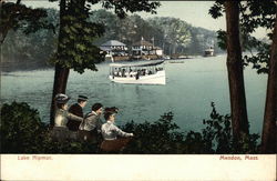 Lake Nipmuc Mendon, MA Postcard Postcard Postcard