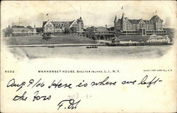 Manhaset House, Shelter Island Postcard