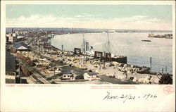 Panorama of New Orleans Postcard