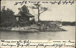 Neptune Island Postcard