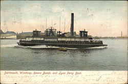 "Dartmouth" Steamer Ferries Postcard Postcard Postcard