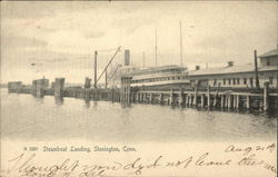 Steamboat Landing Postcard