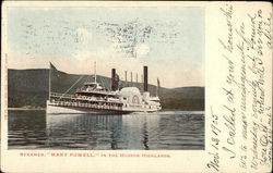 Steamer "Mary Powell" Postcard