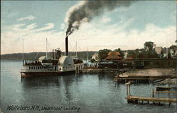 Steamboat Landing Wolfeboro, NH Postcard Postcard Postcard