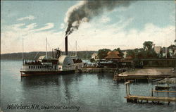 Steamboat Landing Postcard