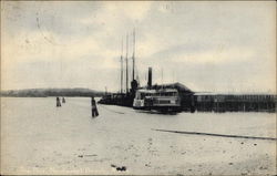 The Pier Nantasket Beach, MA Postcard Postcard Postcard