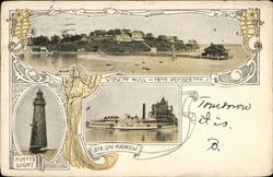 Str. Gov. Andrew Postcard