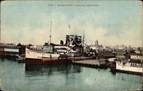 Water Front View Oakland California
