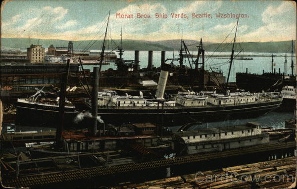 Moran Brothers Ship Yards Seattle Washington