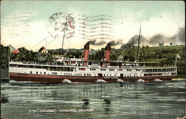 S.S. Cayuga Toronto Canada Ontario