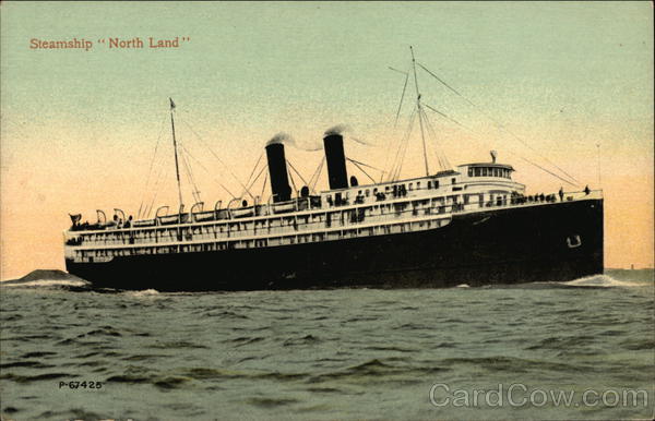 Steamship North Land Steamers