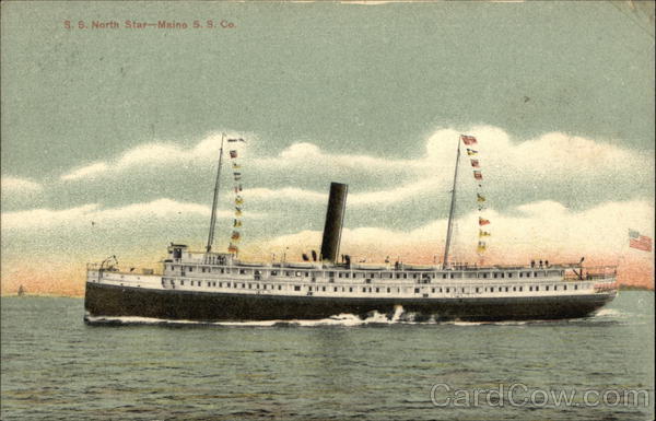 SS North Star, Maine SS Co. Steamers