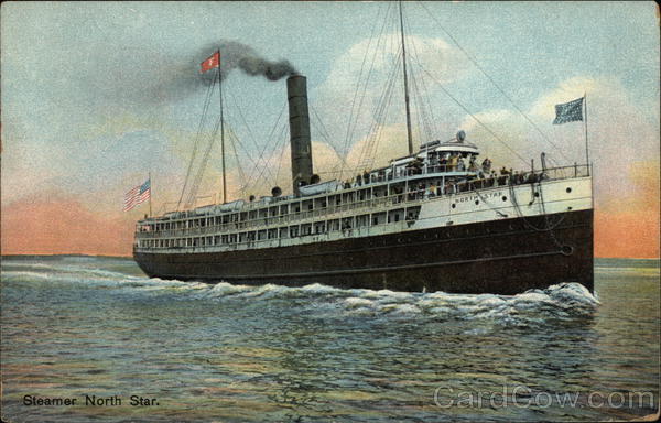 Steamer North Star Steamers