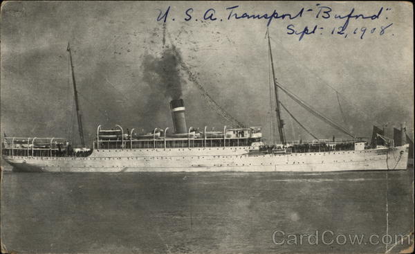 USA Transport Buford Steamers