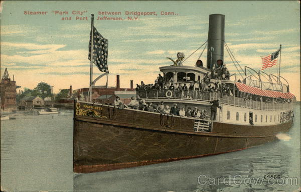 Steamer Park City Steamers