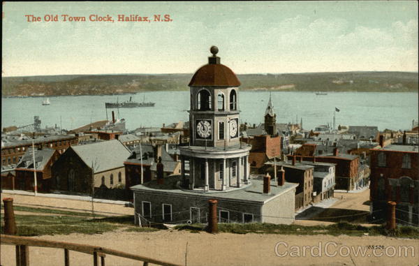 The Old Town Clock Halifax NS Canada Nova Scotia