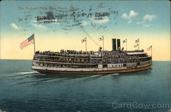 The Richard Peck on the Water New Haven Connecticut