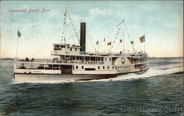 Nantasket Beach Boat Steamers