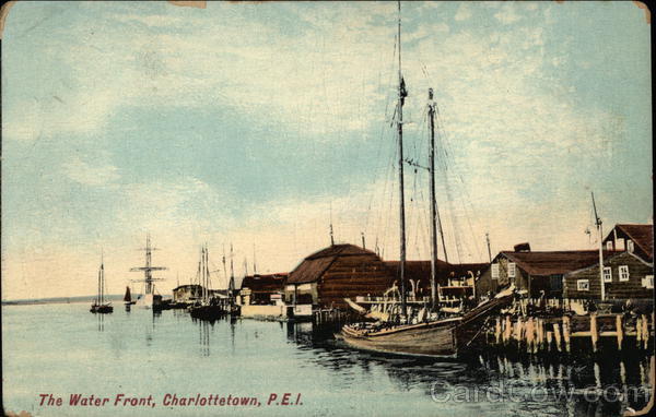 The Water Front Charlottstown PE Canada Prince Edward Island