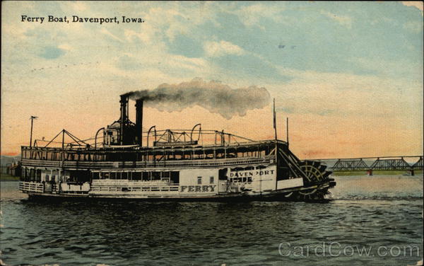 Davenport gambling boat