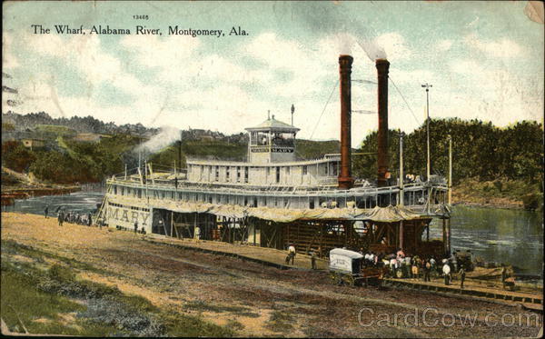 The Wharf, Alabama River Montgomery