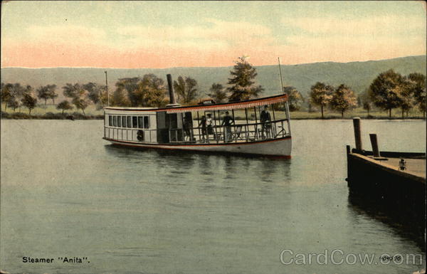 Steamer Anita Steamers