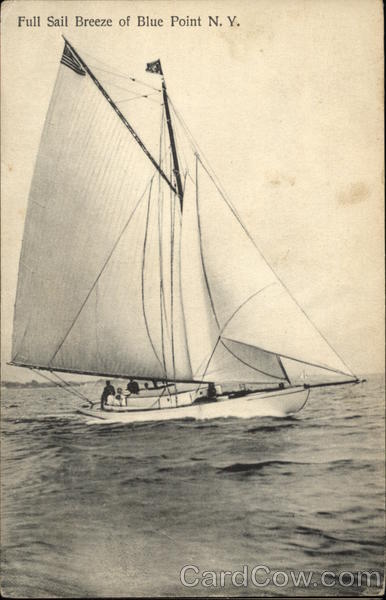 Full Sail Breeze Blue Point New York