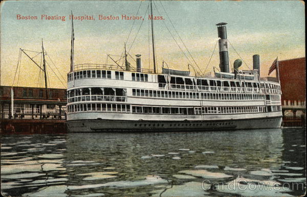 The Boston Floating Hospital Massachusetts