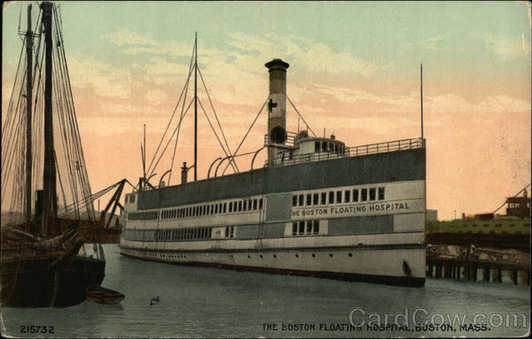 The Boston Floating Hospital Massachusetts