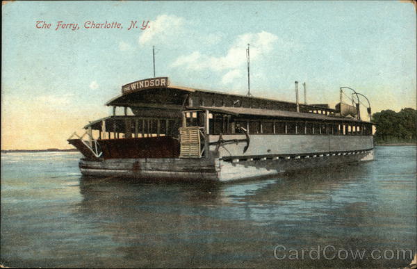 The Ferry Charlotte New York