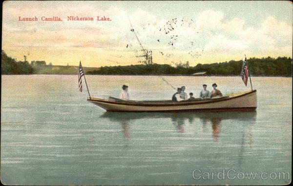 Launch Camilla Nickerson Lake Maine