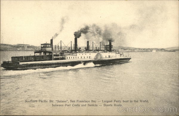 Southern Pacific Str. Solano San Francisco California