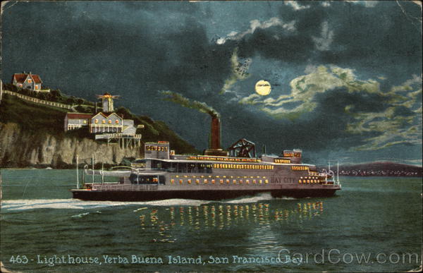 Lighthouse, Yerba Buena Island San Francisco California