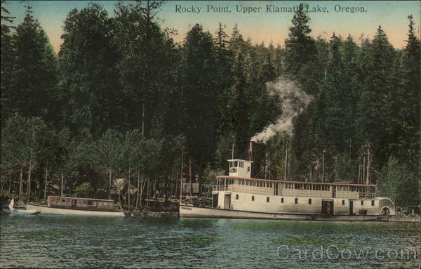 Rocky Point Upper Klamath Lake Oregon