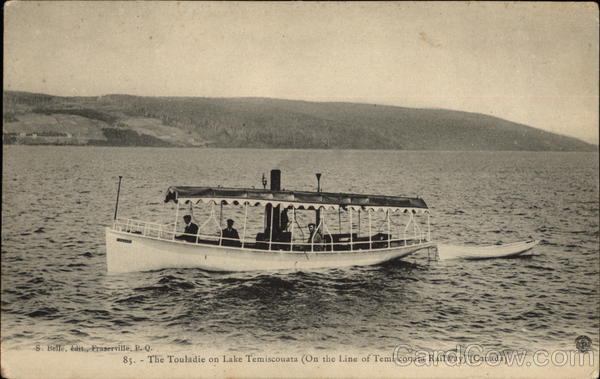 The Touladie on Lake Temisconata Canada Misc. Canada