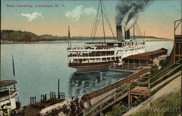 Boat Landing Lewiston New York