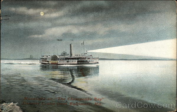 Steamer Louise Steamers