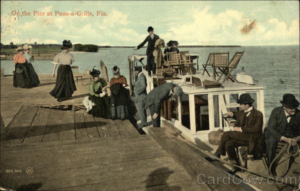 On the Pier Pass-a-Grille Beach Florida