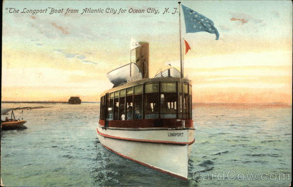 The Longport Boat from Atlantic City Ocean City New Jersey